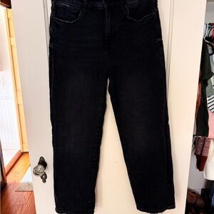 Kensie Women’s Black Relaxed Jeans